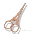 Retro Rose Gold Eiffelturm Schere Vintage Beauty Stickerei Schere